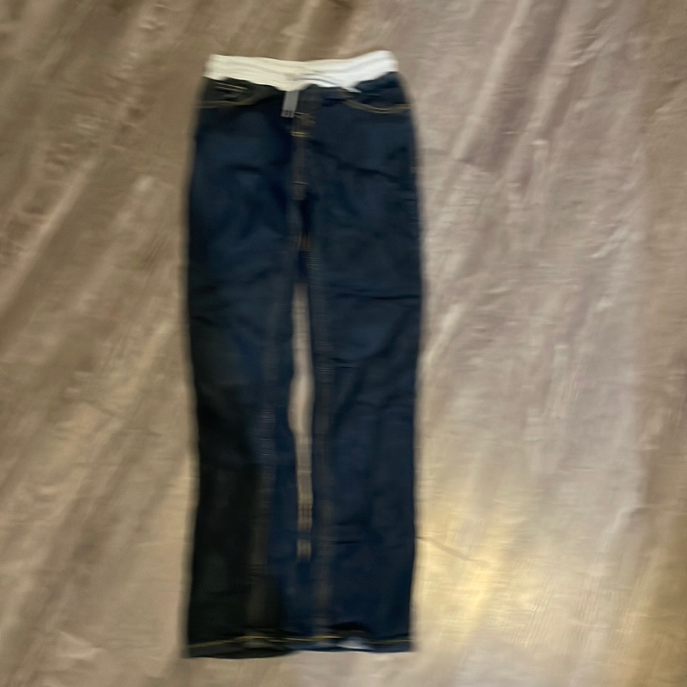 New without tags boys jersey lined jeans